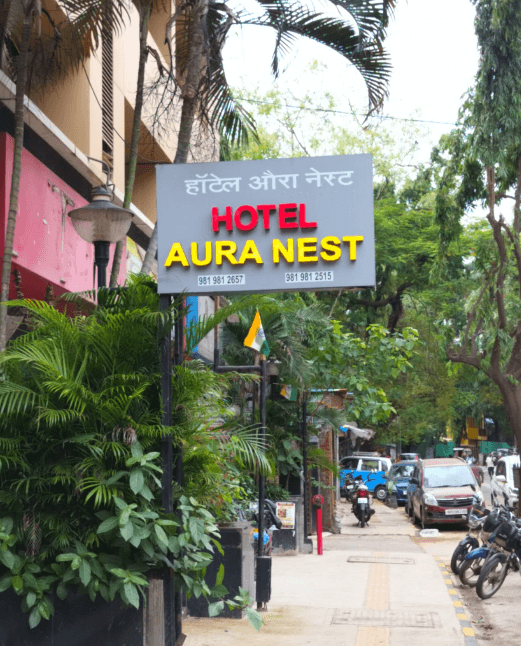 Hotel Aura Nest Lobby